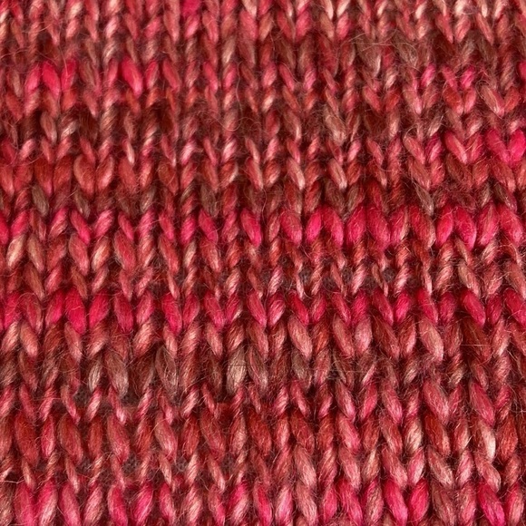 J. Crew 90's style Space-dyed mockneck sweater SZ small Grunge Y2K Preppy - Picture 7 of 14